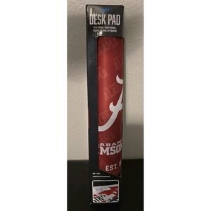 YouTheFan NCAA Alabama Crimson Roll  Tide Logo Series Desk Mouse Pad 35"x16" New